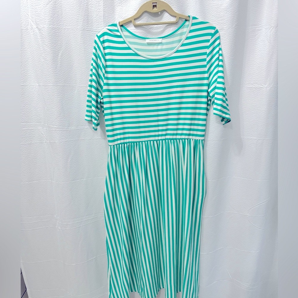Xl striped dress